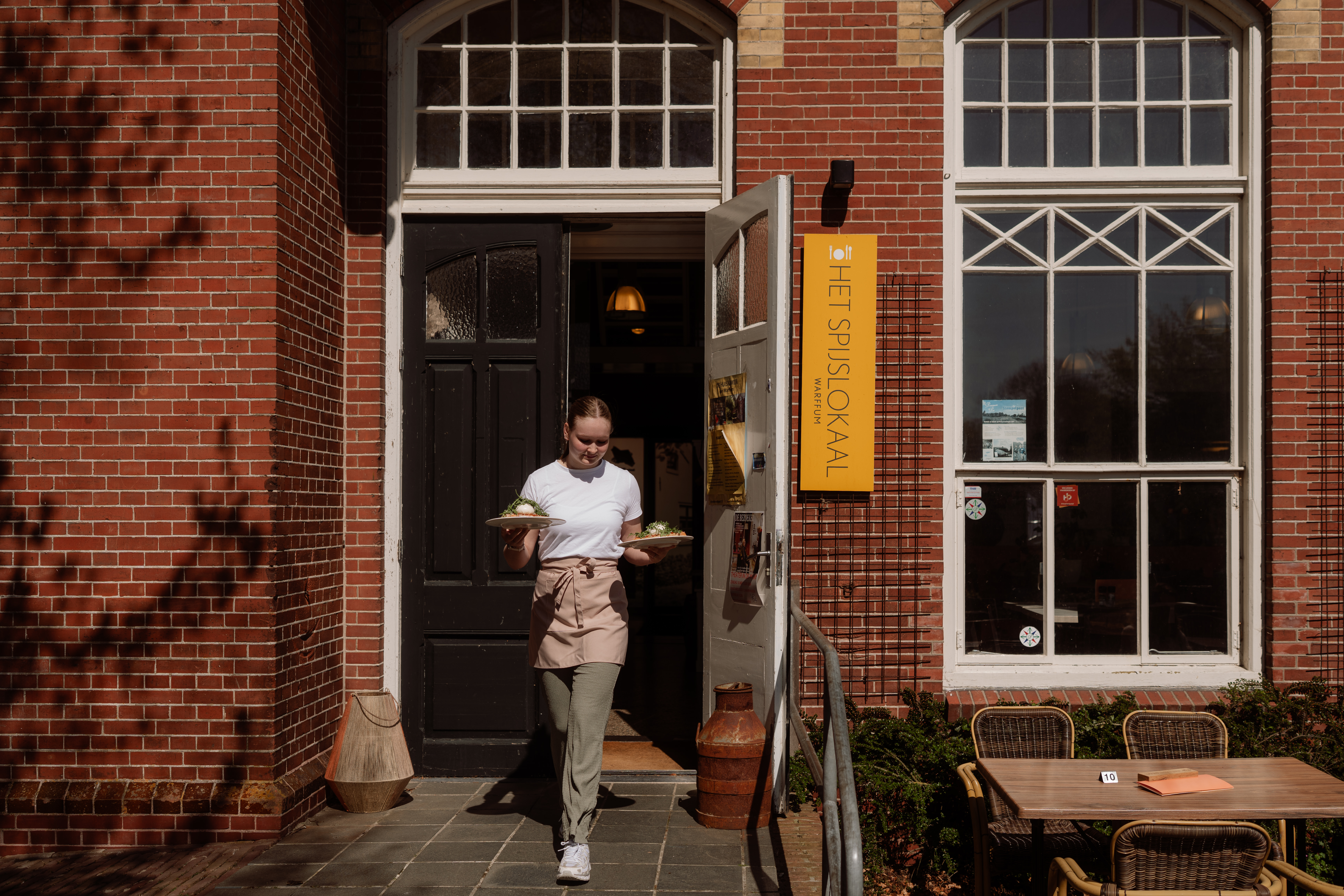Bier tappen Het Spijslokaal